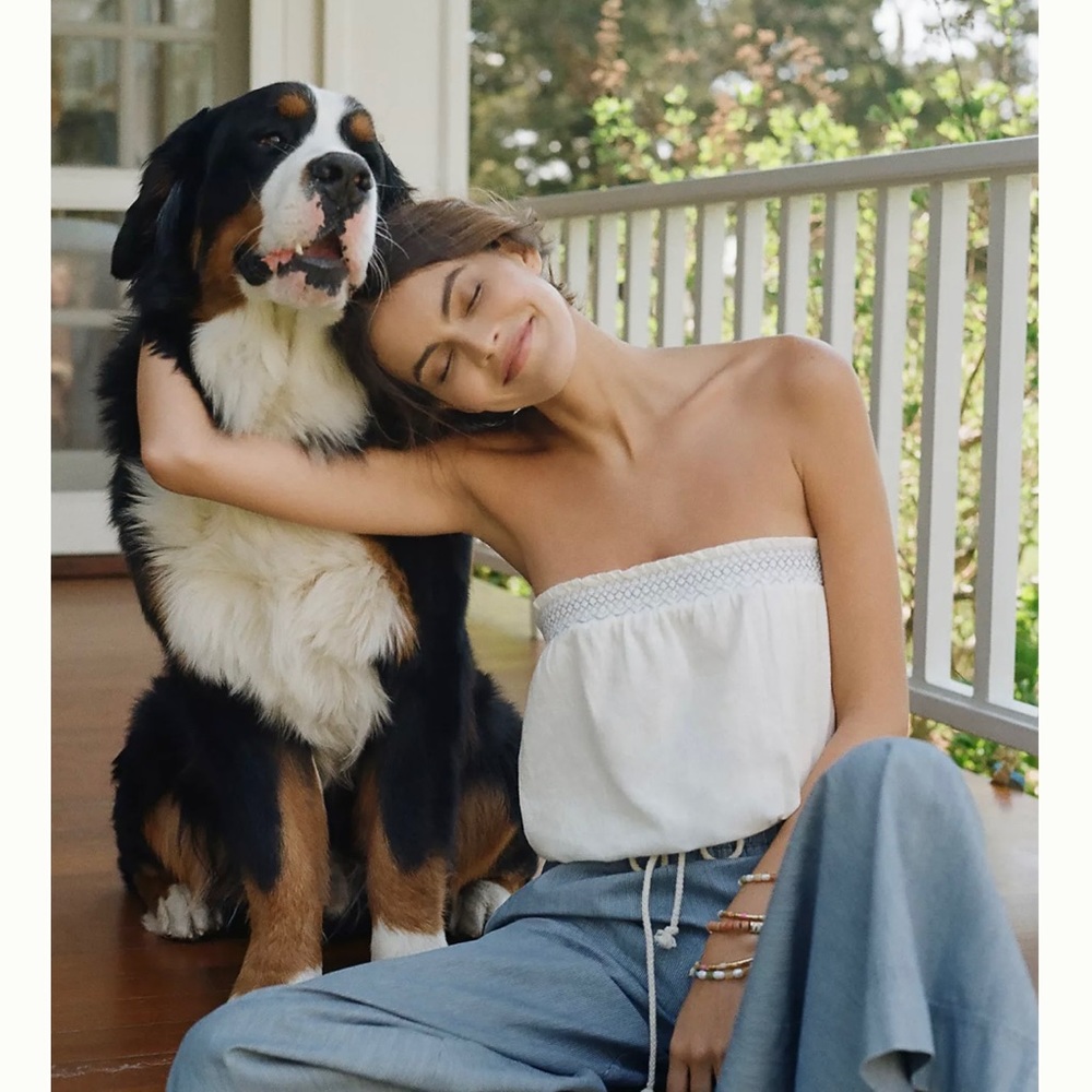 Breezy Tube Top
Anthropologie